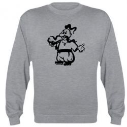 Cвитшот Козак з люлькою