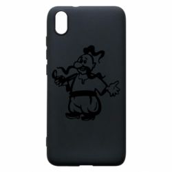 Чехол для Xiaomi Redmi 7A Козак з люлькою