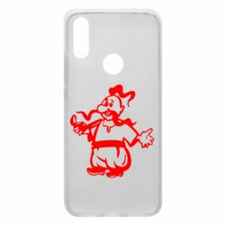 Чехол для Xiaomi Redmi 7 Козак з люлькою