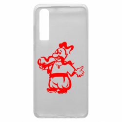Чехол для Huawei P30 Козак з люлькою