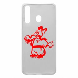 Чехол для Samsung A60 Козак з люлькою