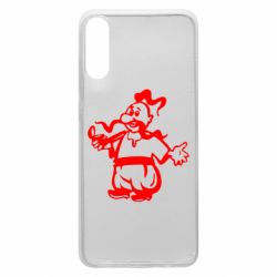 Чохол для Samsung A70 Козак з люлькою - PrintSalon