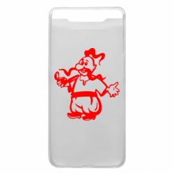 Чохол для Samsung A80 Козак з люлькою - PrintSalon