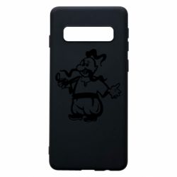 Чехол для Samsung S10 Козак з люлькою