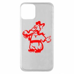 Чехол для iPhone 11 Козак з люлькою