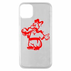 Чехол для iPhone 11 Pro Козак з люлькою