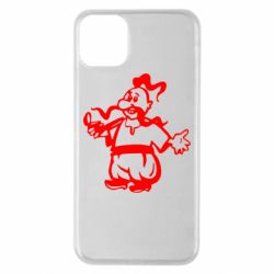 Чохол для iPhone 11 Pro Max Козак з люлькою - PrintSalon