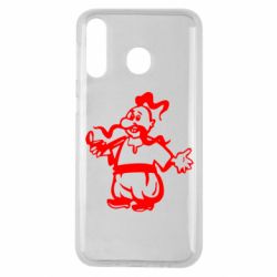 Чехол для Samsung M30 Козак з люлькою
