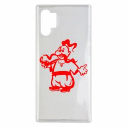 Чехол для Samsung Note 10 Plus Козак з люлькою