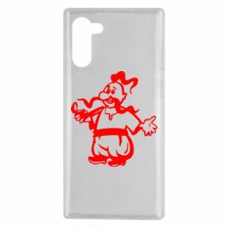Чохол для Samsung Note 10 Козак з люлькою - PrintSalon