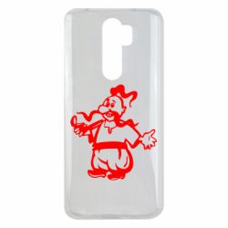 Чохол для Xiaomi Redmi Note 8 Pro Козак з люлькою