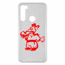 Чохол для Xiaomi Redmi Note 8 Козак з люлькою - PrintSalon