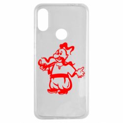 Чохол для Xiaomi Redmi Note 7 Козак з люлькою - PrintSalon