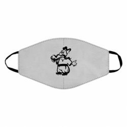 Маска багаторазова Козак з люлькою - PrintSalon