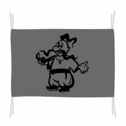 Флаг Козак з люлькою