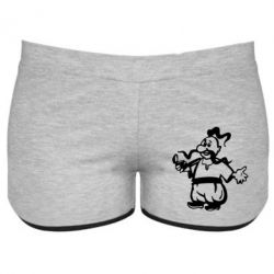 Женские шорты Козак з люлькою