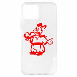 Чохол для iPhone 12 Pro Козак з люлькою
