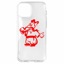 Чохол для iPhone 12 mini Козак з люлькою