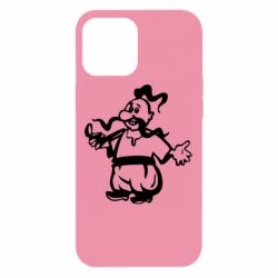 Чехол для iPhone 12 Pro Max Козак з люлькою
