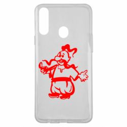 Чохол для Samsung A20s Козак з люлькою - PrintSalon