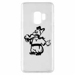 Чохол для Samsung S9 Козак з люлькою - PrintSalon
