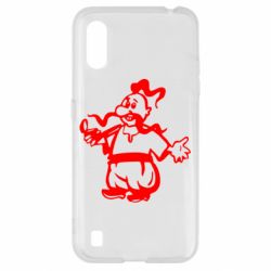 Чехол для Samsung A01/M01 Козак з люлькою