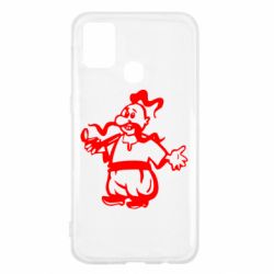 Чохол для Samsung M31 Козак з люлькою - PrintSalon