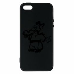 Чохол для iphone 5/5S/SE Козак з люлькою