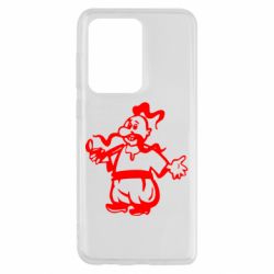 Чехол для Samsung S20 Ultra Козак з люлькою
