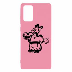 Чохол для Samsung Note 20 Козак з люлькою