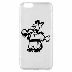 Чехол для iPhone 6/6S Козак з люлькою