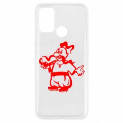 Чехол для Oppo A53/A32/A33 Козак з люлькою