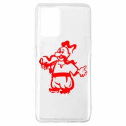 Чохол для Oppo A74 4G Козак з люлькою - PrintSalon