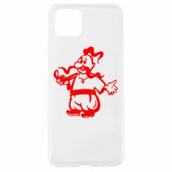 Чехол для Oppo A92s Козак з люлькою