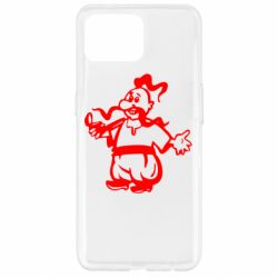 Чехол для Oppo Reno 4 Lite Козак з люлькою