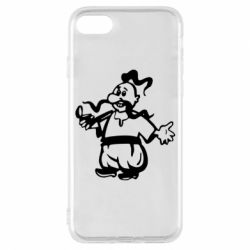 Чохол для iPhone 7 Козак з люлькою