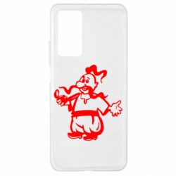 Чохол для Xiaomi Mi 10T / 10T Pro Козак з люлькою - PrintSalon