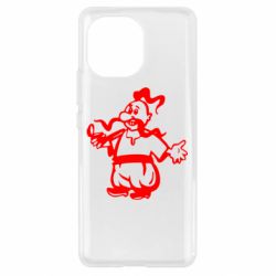 Чехол для Xiaomi Mi11 Козак з люлькою