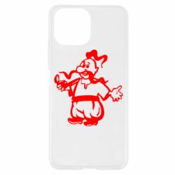 Чохол для Xiaomi Mi11 Lite Козак з люлькою - PrintSalon