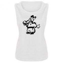 Майка жіноча Козак з люлькою - PrintSalon