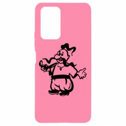 Чохол для Xiaomi Redmi Note 10 Pro Козак з люлькою