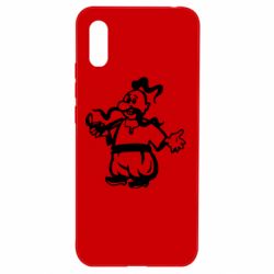 Чехол для Xiaomi Redmi 9a Козак з люлькою