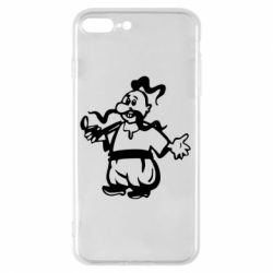 Чехол для iPhone 8 Plus Козак з люлькою