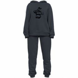 Жіночий костюм Козак з люлькою - PrintSalon