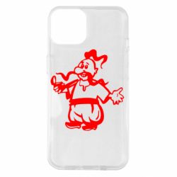 Чехол для iPhone 14 Козак з люлькою