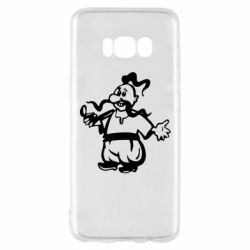 Чохол для Samsung S8 Козак з люлькою - PrintSalon