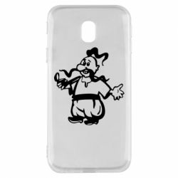 Чохол для Samsung J3 2017 Козак з люлькою