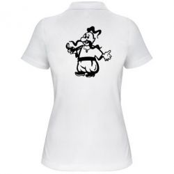 Жіноче поло Козак з люлькою