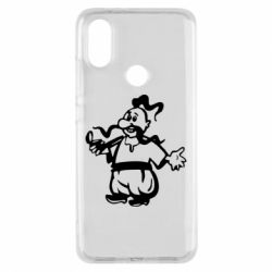 Чохол для Xiaomi Mi A2 Козак з люлькою - PrintSalon