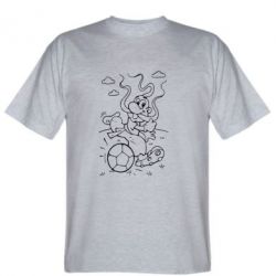 Чоловіча футболка Stedman Козак з м'ячем